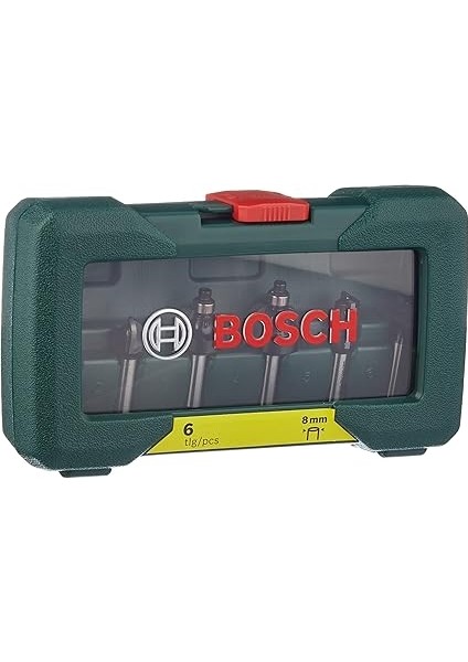 Professional Accessories Freze Ucu Seti, Yeşil, 6 Adet fırsatları