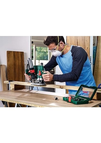 Professional Accessories Freze Ucu Seti, Yeşil, 6 Adet indirimleri