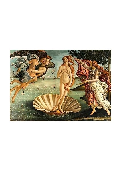 The Birth Of Venus 4000 Parça Puzzle fiyatları