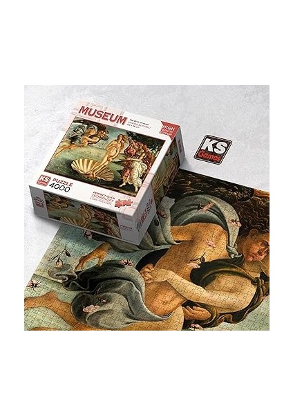 The Birth Of Venus 4000 Parça Puzzle fırsatları