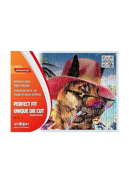 Puzzle - Dünya Haritası / 260 Parça Puzzle, #3319 indirimleri