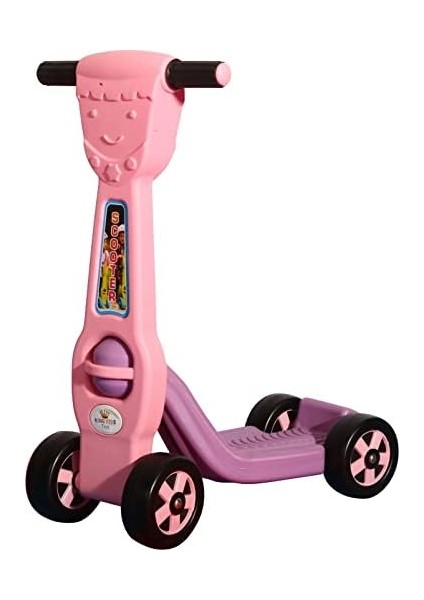 Kids King Scooter 4 Tekerlek