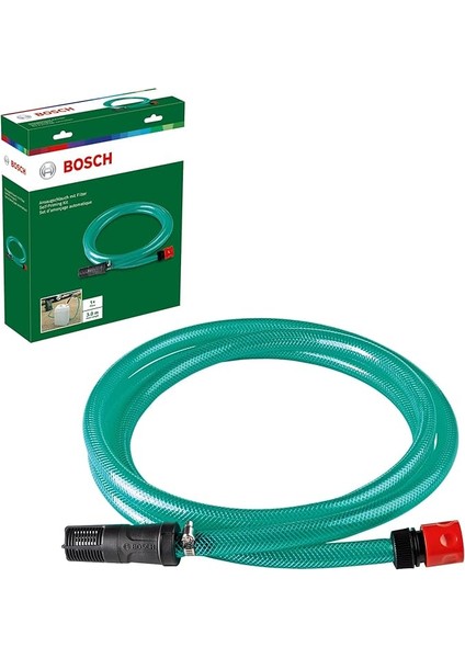 Home And Garden Yüksek Basınçlı Yıkama Makinesi Için Besleme Hortumu (3 Metre)