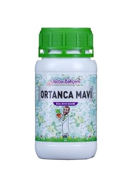 Bahçem Ortanca Mavileştiren Özel Bitki Besini (500 Ml)