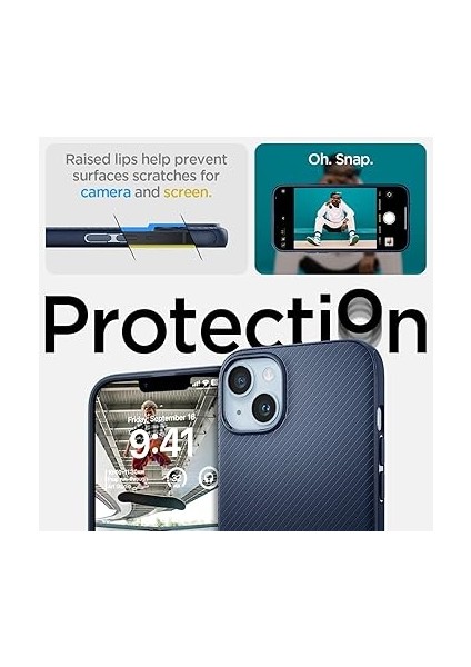 iPhone 14 Plus ile Uyumlu Kılıf Mag Armor Magfit Magsafe Özellikli Navy Blue - ACS04919 indirimleri
