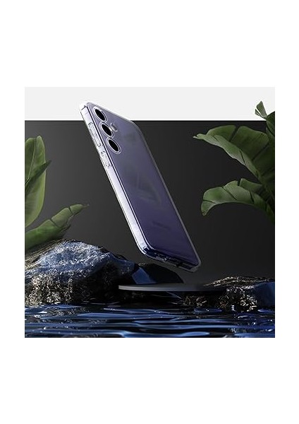 Galaxy S24 ile Uyumlu Kılıf Liquid Crystal 4 Tarafı Tam Koruma Crystal Clear - ACS07343 modelleri