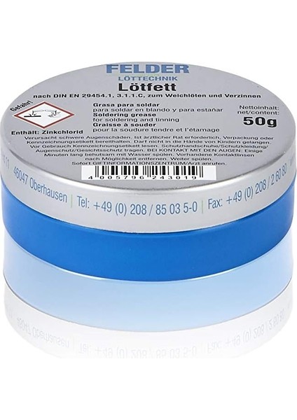 Lötfett 50 gr Lehim Pastası