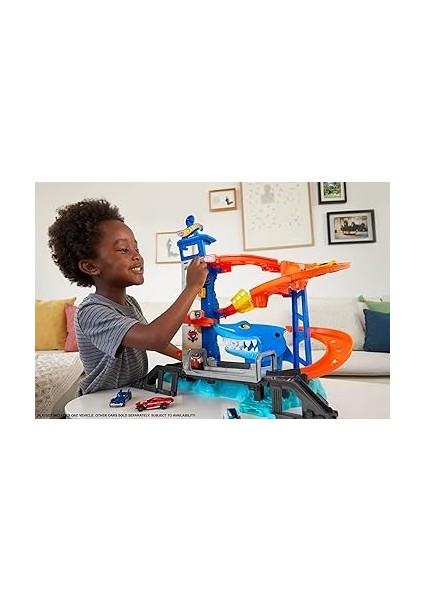 Wheelsköpek Balığından Kaçış™ Oyun Seti Hot Wheels™ City Köpek Balığından Kaçış Oyun Seti, 4 Yaş ve Üzeri Çocuklar Için Oyuncak HDP06 fiyatları