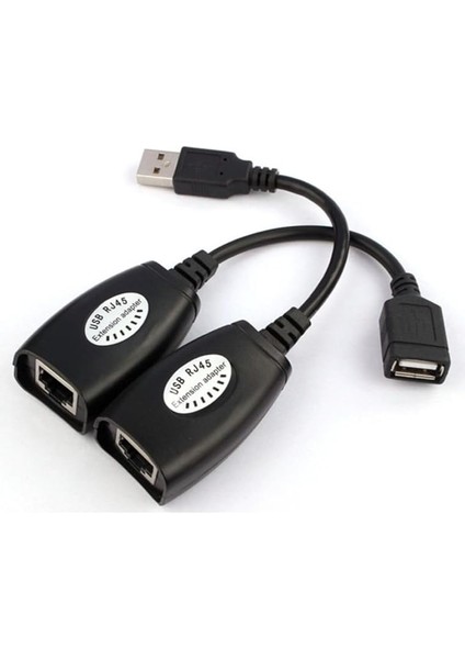 RJ45 USB Ek Uzatıcı CAT5E 6 Kablosu Ekleme Extension fiyatları