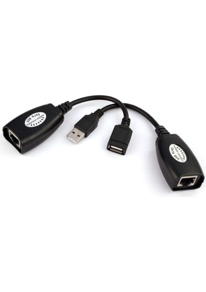 RJ45 USB Ek Uzatıcı CAT5E 6 Kablosu Ekleme Extension modelleri