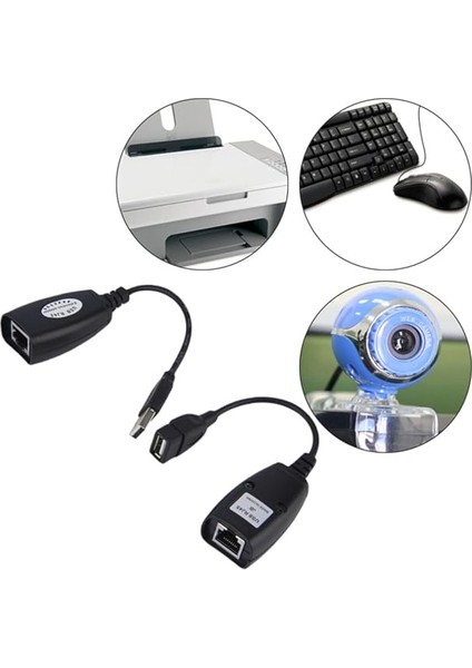 RJ45 USB Ek Uzatıcı CAT5E 6 Kablosu Ekleme Extension fırsatları