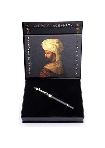 - Altın Kaplama Uçlu Lüks Mehmed The Conqueror Special Edition Tükenmez ve Dolma Kalem (Tükenmez Kalem) fiyatları