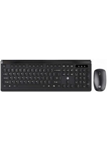 CS500 Kablosuz Klavye Mouse Set Ingilizce Q