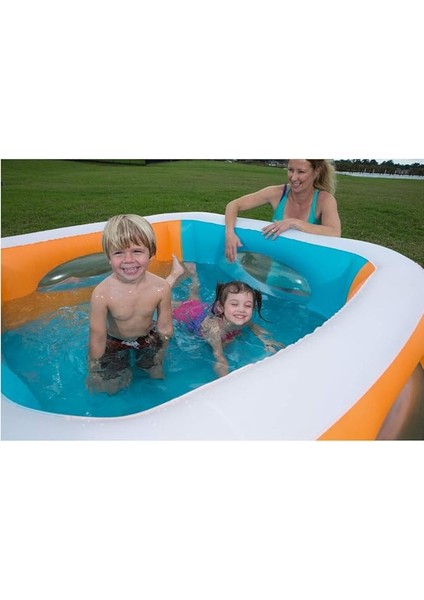 Top Hediye- Şeffaf Pencereli Renkli Çocuk HAVUZU-51132 fiyatları