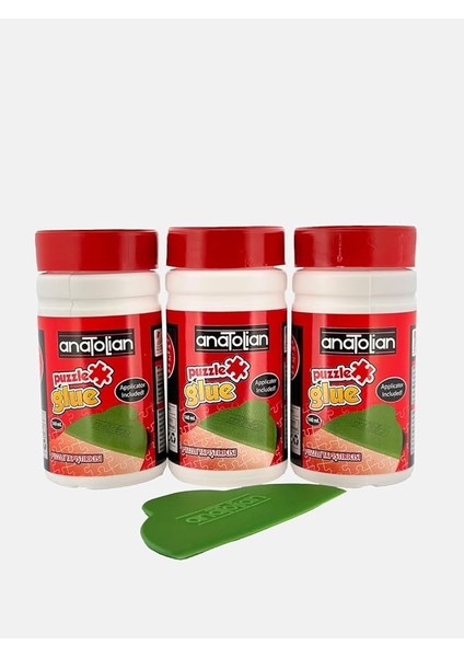 Puzzle Yapıştırıcı (3' Lü Yapıştırıcı)