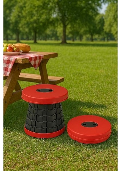 Katlanabilir Kolay Taşınabilir Akordiyon Tabure Banyo Kamp Taburesi fiyatları