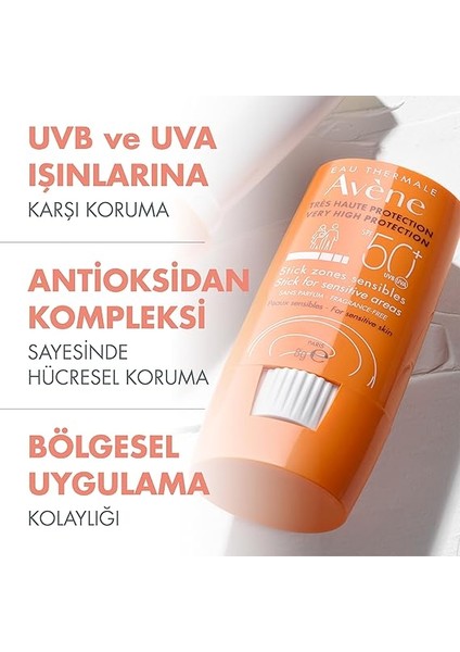 Hassas Bölgeler Için 8 gr 50 Faktör Stick Güneş Kremi modelleri