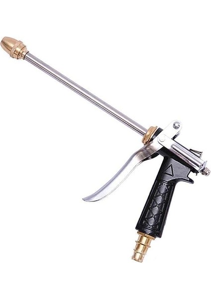 Yüksek Basınçlı Ayarlanabilir Uzun Şaft Bahçe Oto Yıkama Tabanca Başlık