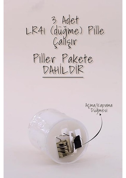 4 Adet Mini LED Mum Seti Pilli Dumansız Alevli Ledli Dekoratif Yapay Mum Dekor Işığı (4 Adet (Mat Beyaz 4,5 Cm)) indirimleri