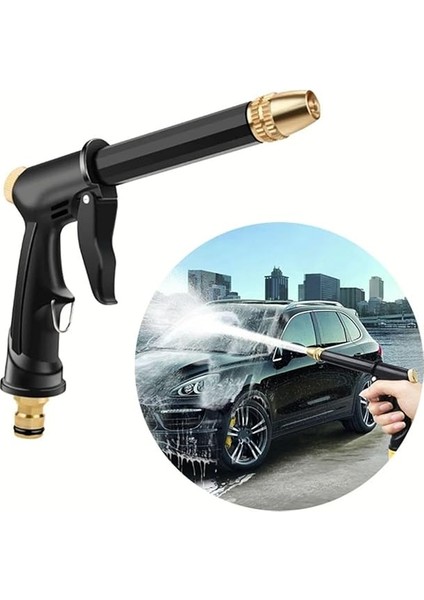 Bahçe Sulama Araç Oto Yıkama Temizlik Tazyikli Su Püskürtme Yüksek Basınçlı Hortum Ucu Aparatı fiyatları