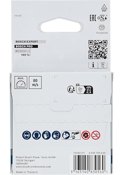 Professional Accessories 5 Adet Kesme Diski (Inox Uzmanı, 10 mm Yuvalı Açılı Taşlama Makinesi Için Aksesuar) modelleri