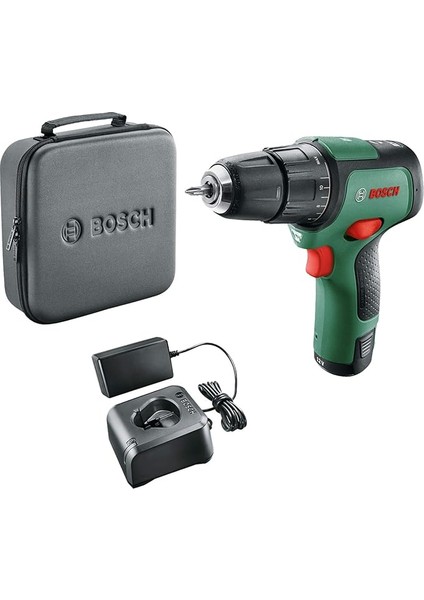 Akülü Darbeli Vidalama Easyımpact 12 (1 Akü, 12 Volt Sistemi, Soft-Case Çantada)