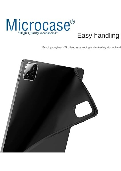 Xiaomi Pad 7/pad 7 Pro 11.2 Inch Tablet Silikon Tpu Soft Kılıf -AL3284 (Şeffaf) modelleri