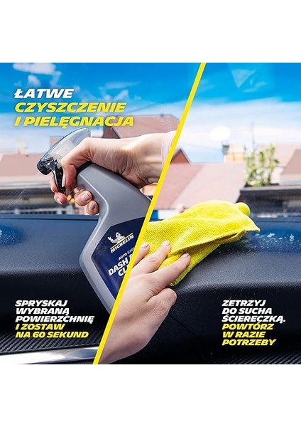 MC31463 650ML Torpido ve Suni Deri Temizleme ve Bakım Spreyi indirimleri