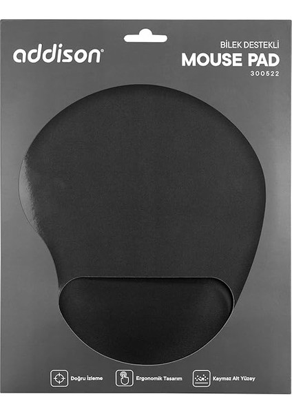 300522 Siyah Bileklikli Mouse Pad fırsatları