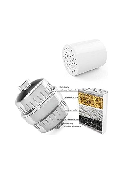 Supply Duş Filtresi, Duş Arıtma modelleri