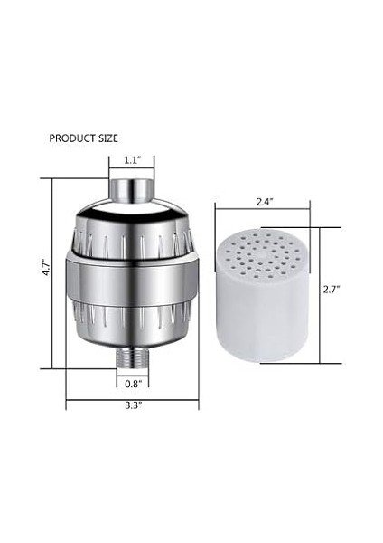 Supply Duş Filtresi, Duş Arıtma fırsatları