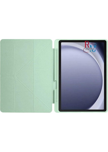 Teknoloji Samsung Galaxy Tab S9 Fe Plus X610 12.4 Inç Ile Uyumlu Standlı Kılıf ve Klavye Mouse 2 Li Set Açık Yeşil fiyatları