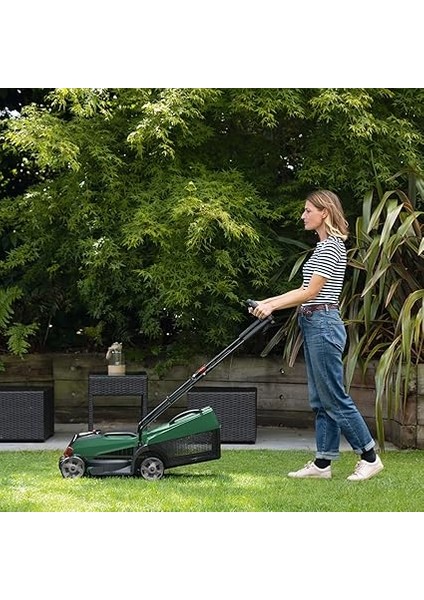 Home And Garden Akülü Çim Biçme Makinesi Citymower 18V-32-300 (18 Volt, 1x Akü, Kesme Genişliği: 32 Cm, 300 M²'ye Kadar Çim Biçme, Karton Ambalajda) modelleri
