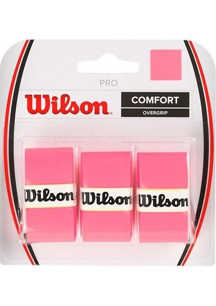 Üniseks Comfort Pro Overgrip 3'lü Paket Tutma Bantları