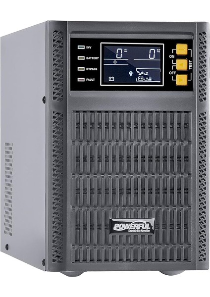PSP-1101 1000VA-1000W-1 Kva Online Ups Kesintisiz Güç Kaynağı (2 * 12V 9 Ah Akülü)
