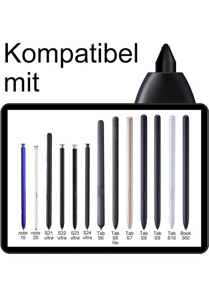 5 Adet. Samsung Galaxy Tab S9 / S9 Plus / S9 Ultra S Pen Için Orijinal Yedek Uçlar, Samsung S Pen Için, Tab S9 Kalem Uçları Montaj/demontaj Aleti ile Birlikte (5 Adet. Siyah) fırsatları