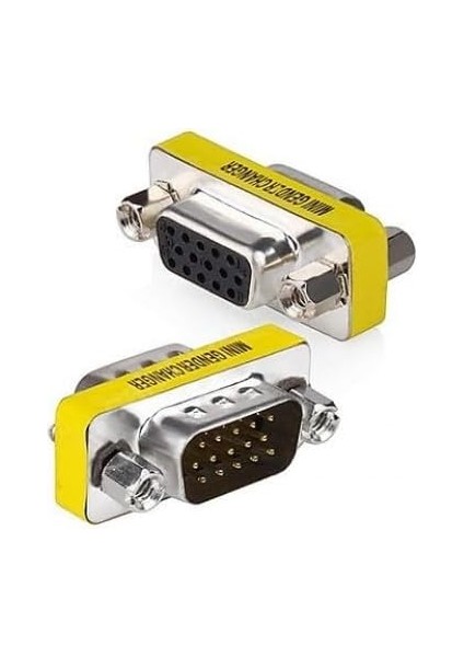 Dişi VGA Aparat VGA Ara Çevirici Birleştirici