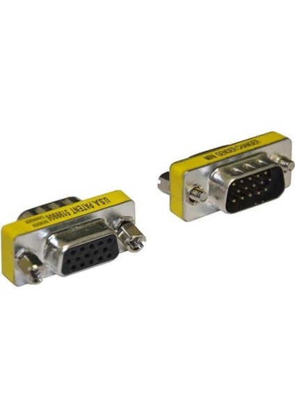 Dişi VGA Aparat VGA Ara Çevirici Birleştirici fiyatları