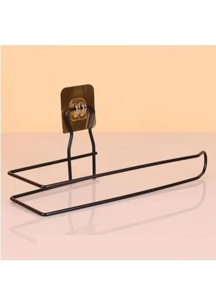 Home Yapışkanlı Metal Kağıt Havluluk & Wc Kağıtlığı – Deliksiz, Mat Siyah, Paslanmaz Çelik, Duvara Monte, Şık ve Dayanıklı, Mutfak ve Banyo Için Pratik Kullanım (Havlu Kağıtlığı) fiyatları