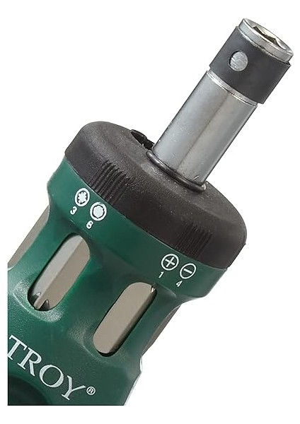 T 22006 Bits Uçlu Cırcırlı Topaç Tornavida Seti fiyatları