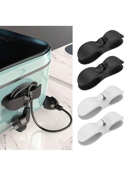 Yapışkanlı Ev Aletleri Kablo Düzenleyici Sabitleyici Çok Amaçlı Kablo Tutucu modelleri