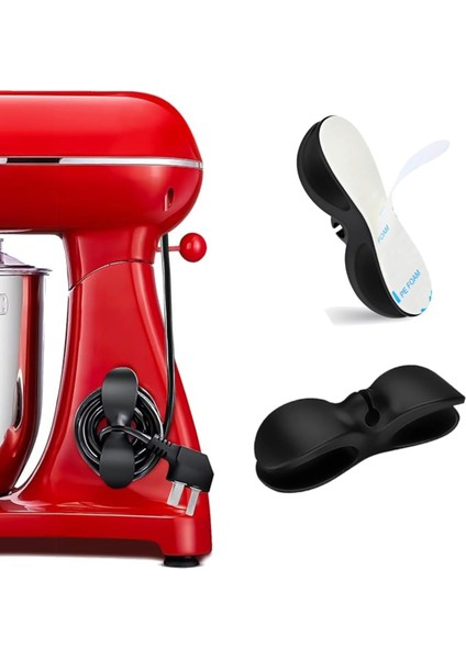 Yapışkanlı Ev Aletleri Kablo Düzenleyici Sabitleyici Çok Amaçlı Kablo Tutucu indirimleri