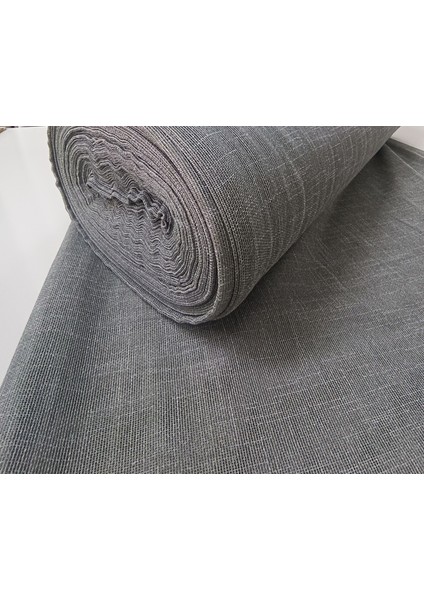 Modern Panama Keten Tül Perde - Koyu Yeşil - Pileli Dikim 1x2,5 Pile - KTN11 fırsatları