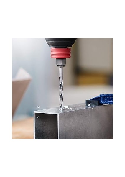 Professional 10 Stück Pointteq Sechskantbohrer (Für Metall, Ø: 3,5 Mm, Arbeitslänge: 39 Mm, Gesamtlänge: 79 Mm, ¼"-Sechskantschaft, Zubehör Für Schlagschrauber Und Bohrschrauber) indirimleri