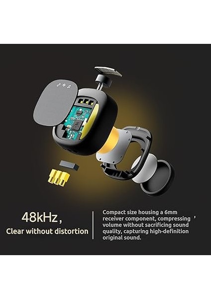 Kablosuz Yaka Mikrofonu Çiftli – 48KHZ Hd Ses, Aı Çift Gürültü Engelleme, 50M Çekim Mesafesi, 1 Sn Otomatik Eşleşme, Taşınabilir Şarj Kutulu, (Lightning/type-C Alıcı) | D07 fırsatları