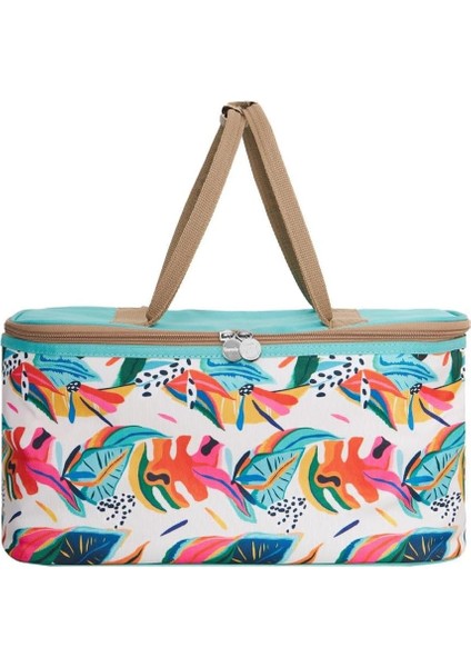 22 Litre Piknik/kamp Çantası Sepeti. Termal Termos Çanta (Sıcak-Soğuk Koruma Sağlar) Luca modelleri