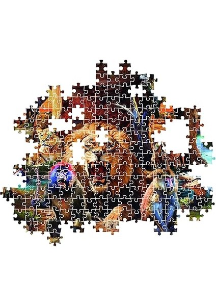 1500 Parça Yüksek Kaliteli Koleksiyon Puzzle The Tribal Society indirimleri