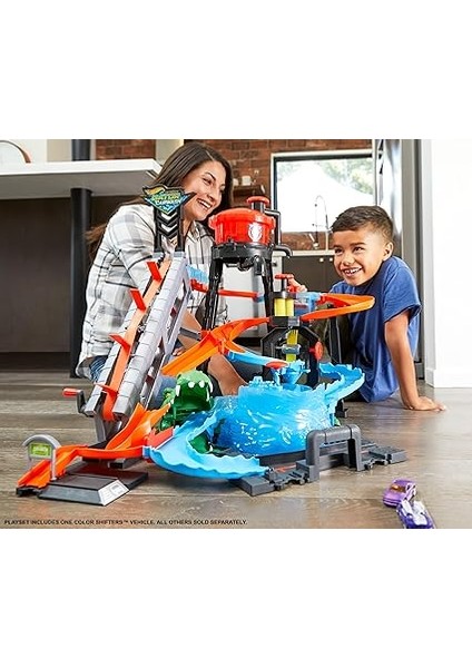 Wheels Dev Timsah Araba Yıkama Oyun Seti Hot Wheels Dev Timsah Araba Yıkama Oyun Seti FTB67 FTB67 fiyatları