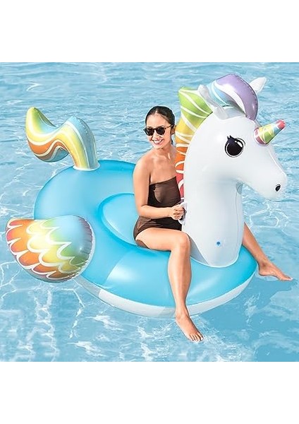 Unicorn Binilebilir Boyutta, 7 Ft 4 Inç x 64,5 Inç Veya 2,24 x 1.64 M fiyatları