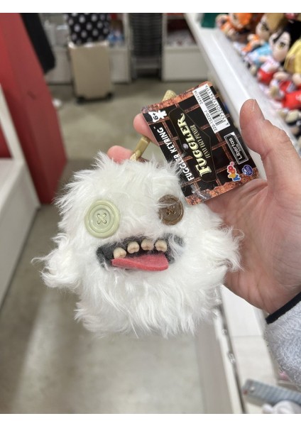 Zuru Fuggler Anahtarlık Beyaz Tüylü Komik Yüz Koleksiyon Oyuncak 11 cm fırsatları